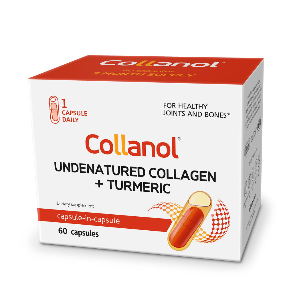 Collanol Joint Health with 3D Collagen & Micelle Turmeric


