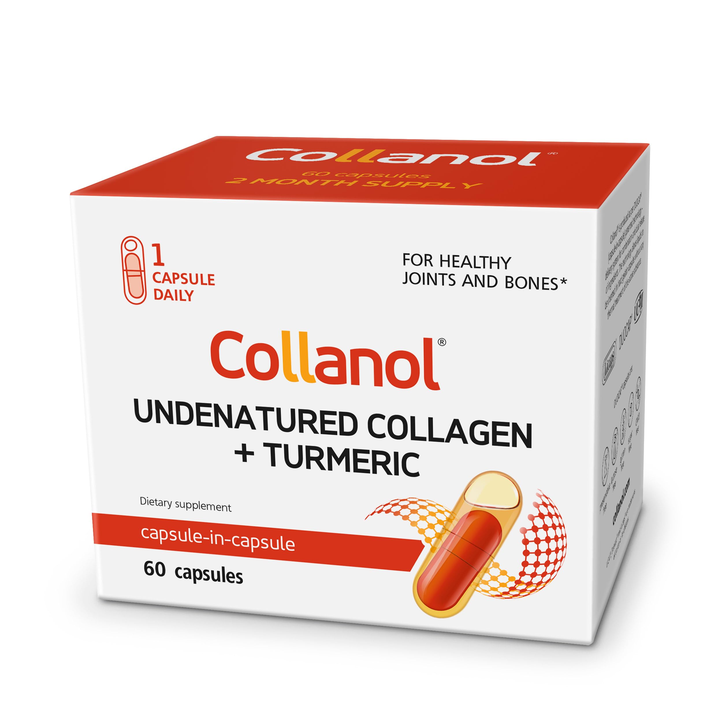 Collanol Joint Health with 3D Collagen & Micelle Turmeric


