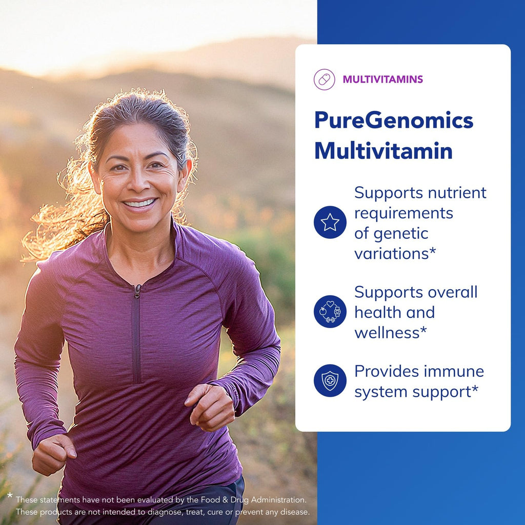 PureGenomics Multivitamin by Pure Encapsulations

