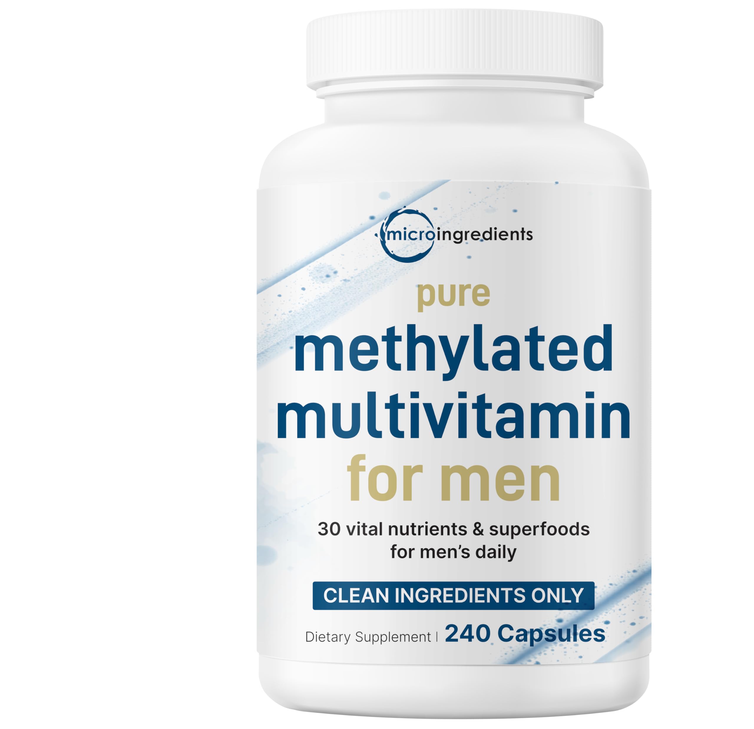 Men's Multivitamin for Daily Wellness

