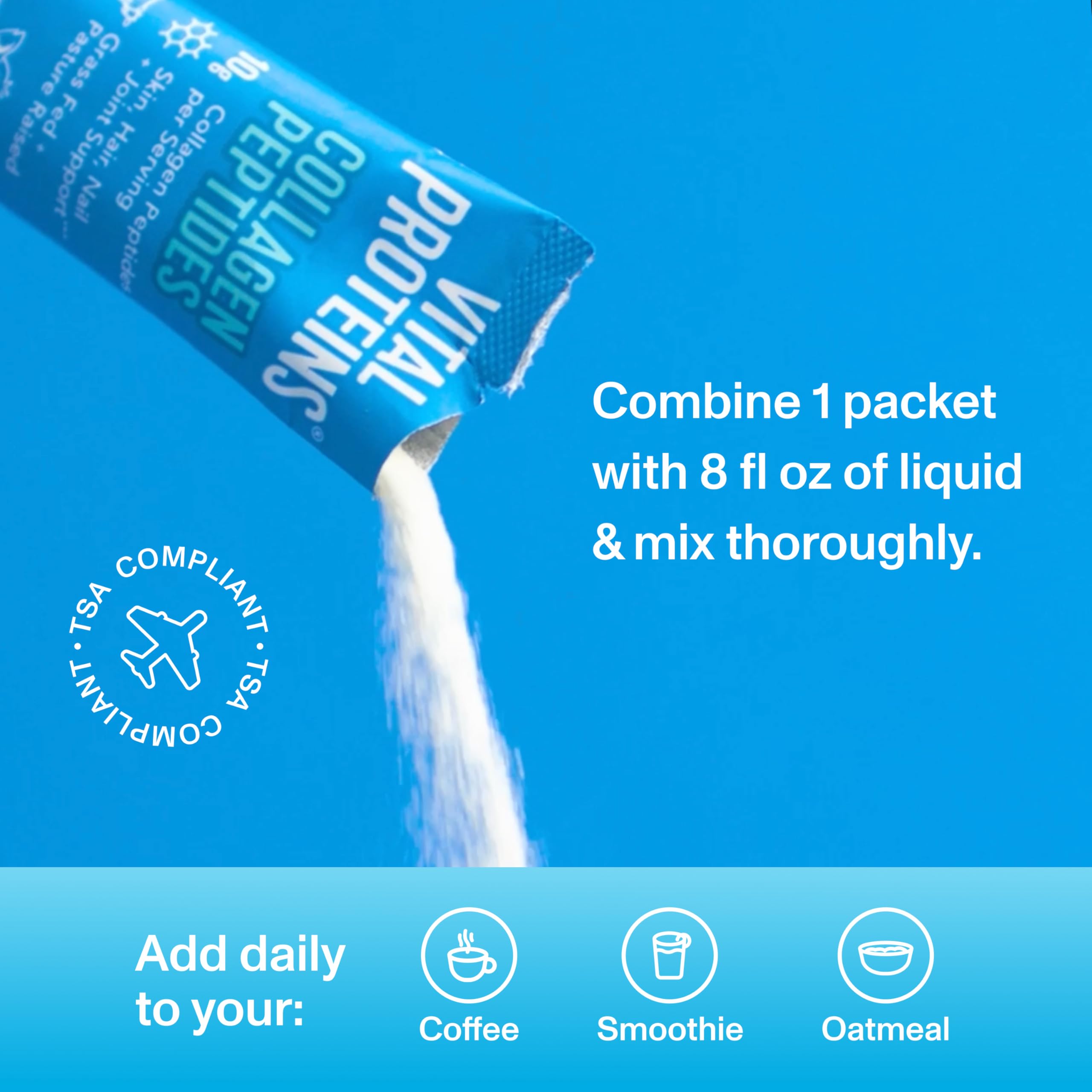 Vital Proteins Collagen Peptides Powder Supplement

