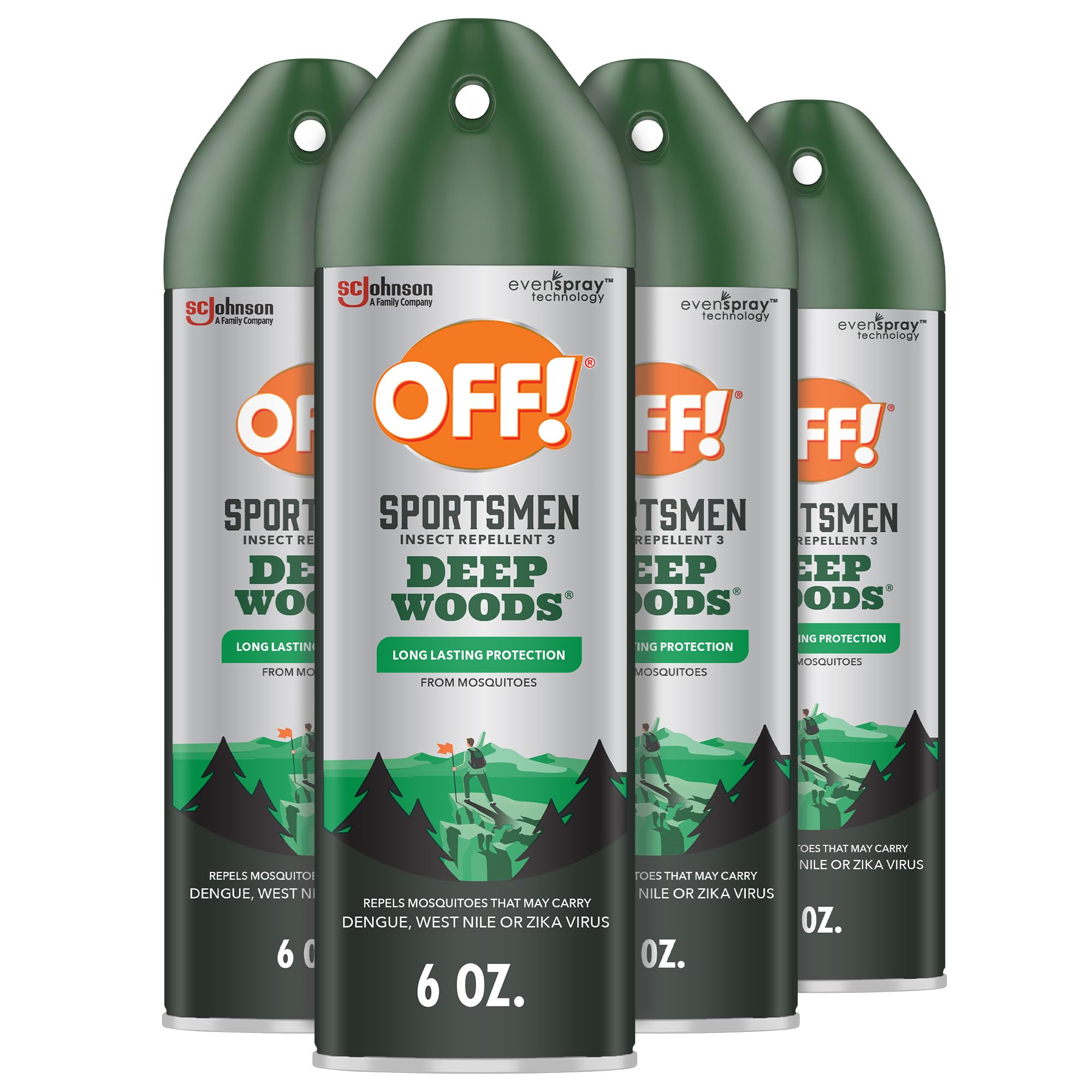 OFF! Deep Woods Sportsmen Insect Repellent Aerosol

