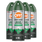OFF! Deep Woods Sportsmen Insect Repellent Aerosol


