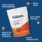 Bariatric Fusion Calcium Citrate Chews with Vitamin D3 | Sugar Free

