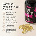 UNALTERED Belly Fat Burner for Women - Natural Weight Loss

