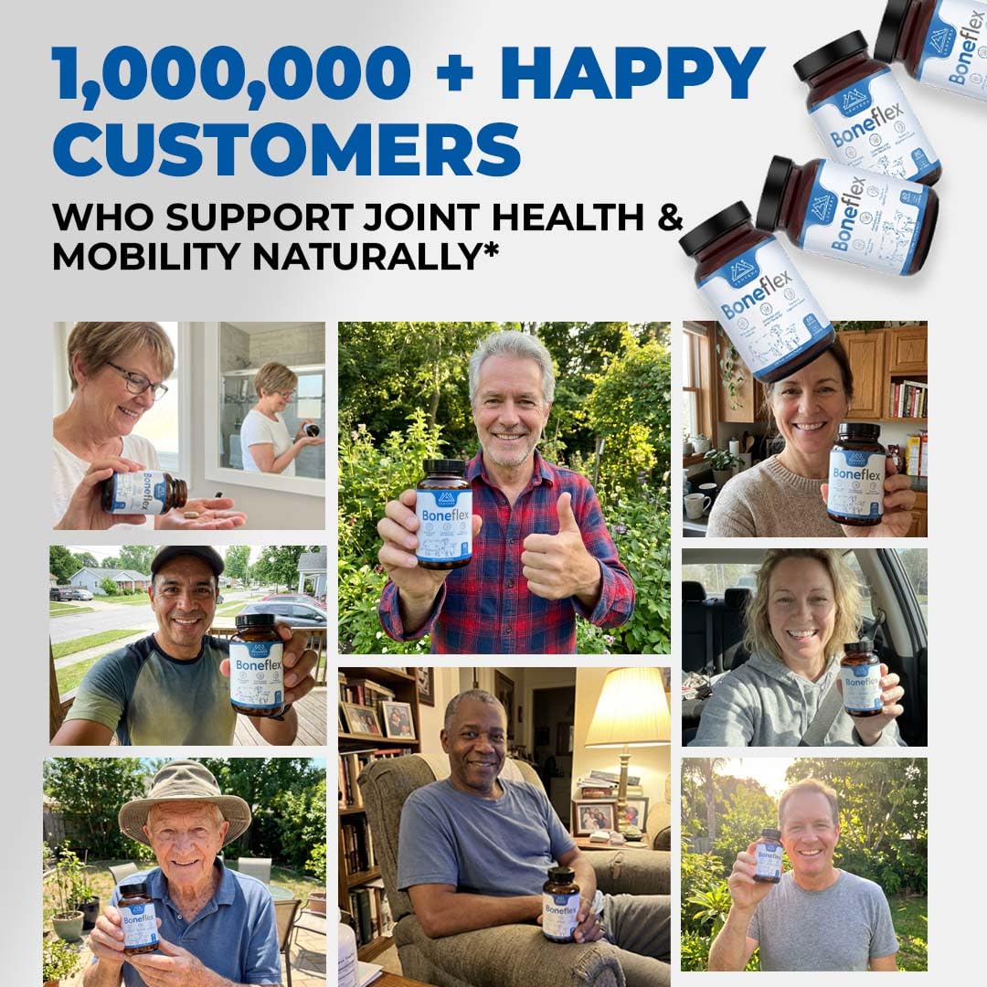 Lonvera Boneflex Joint Support Dietary Supplement

