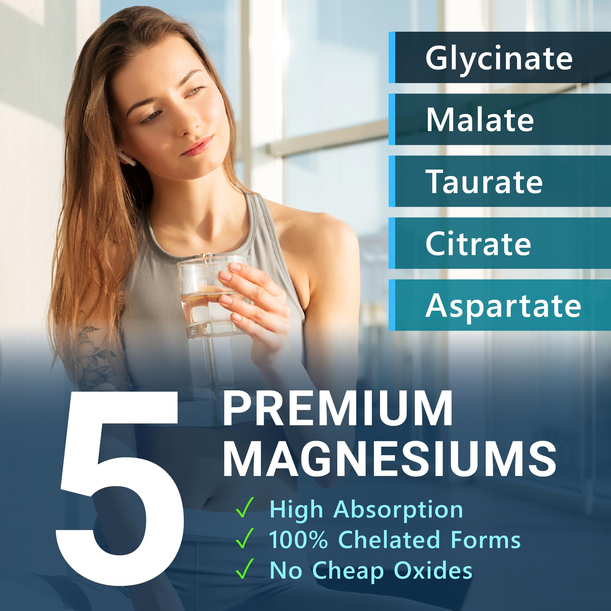 MyoActivo Magnesium Complex – High Absorption Chelated Forms

