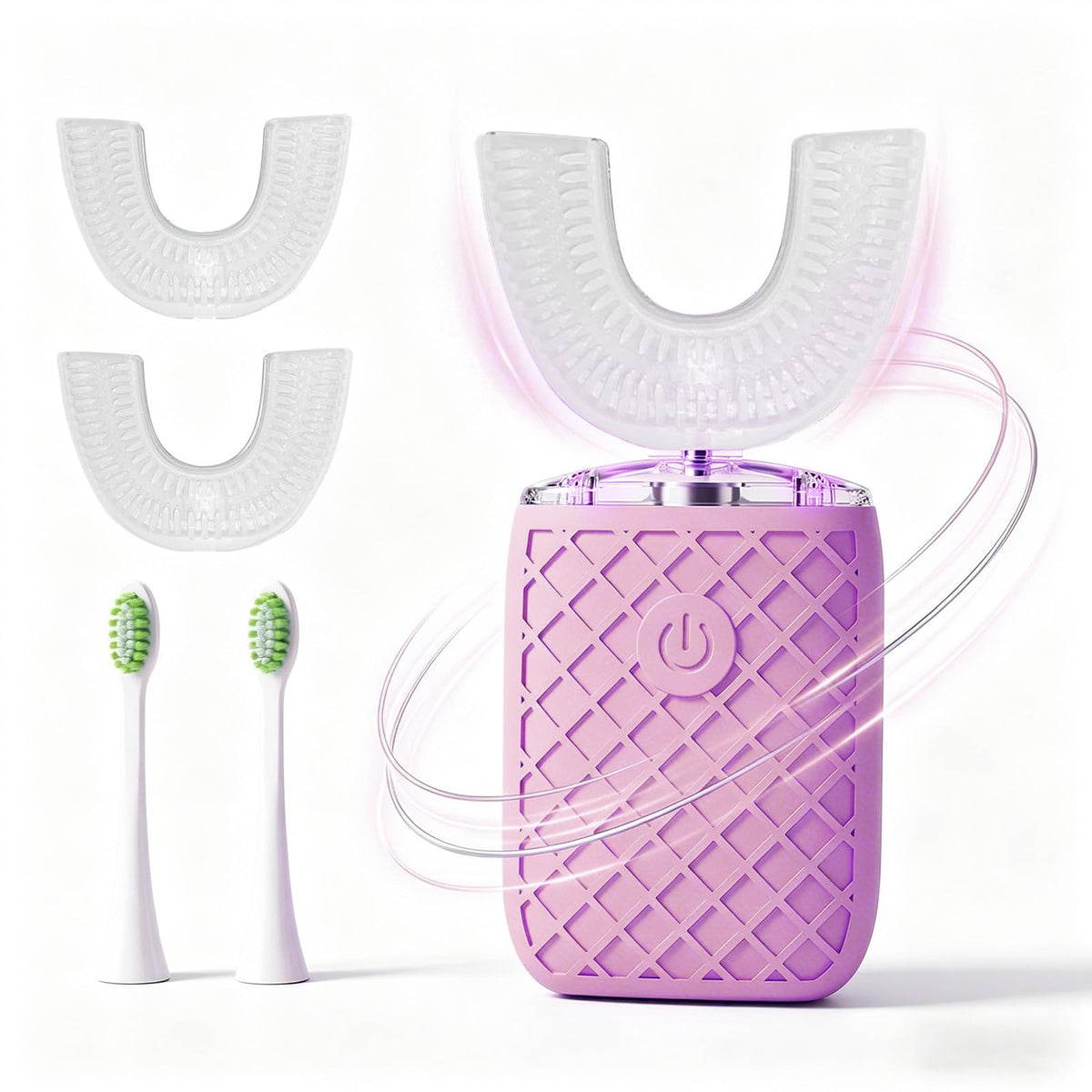 Sonic Electric Toothbrush for Adults with Full-Mouth Cleaning and 360 Degree Stain Removal