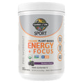 Garden of Life SPORT Organic Plant-Based Energy + Focus Pre Workout Powder