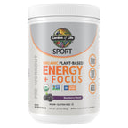 Garden of Life SPORT Organic Pre Workout Energy + Focus

