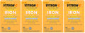 Vitron-C Iron Supplement with Vitamin C, Once Daily