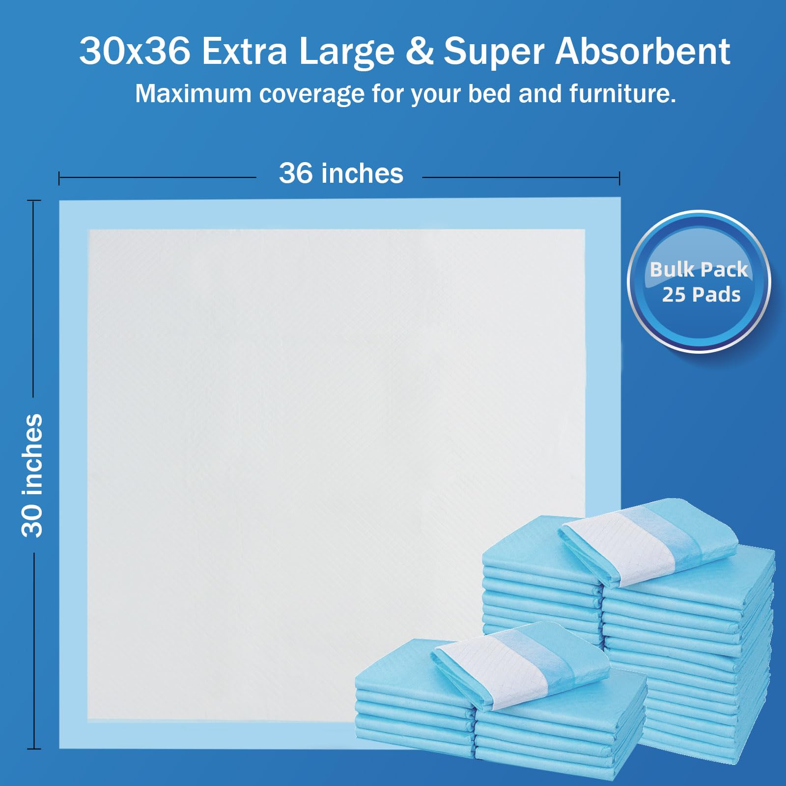 SOFYFINE Bed Pads Incontinence Underpads Waterproof

