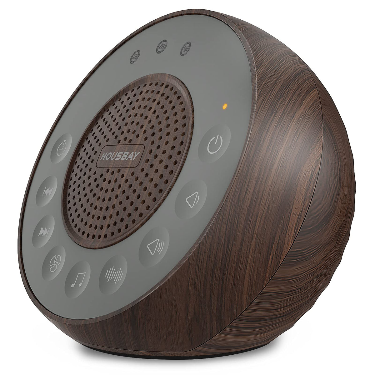 Housbay Sleep Sound Machine with 31 Sounds, Auto-Off Timer, Adjustable Volume
