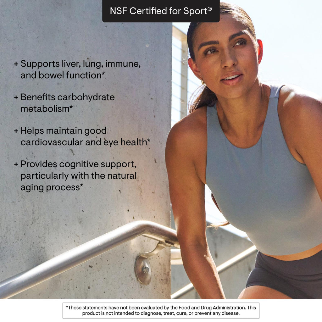 Thorne Glutathione Supplement for Antioxidant Support

