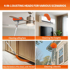 Ceiling Fan Cleaner Duster by MNWHUC Extendable Handle

