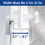 Bathtub Safety Rail Grab Bar with Non-Slip Grip for Seniors

