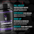 Gorilla Mind Dream Sleep Supplement - Rest & Recovery

