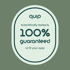 quip Sonic Toothbrush Replacement Heads - Soft Bristles

