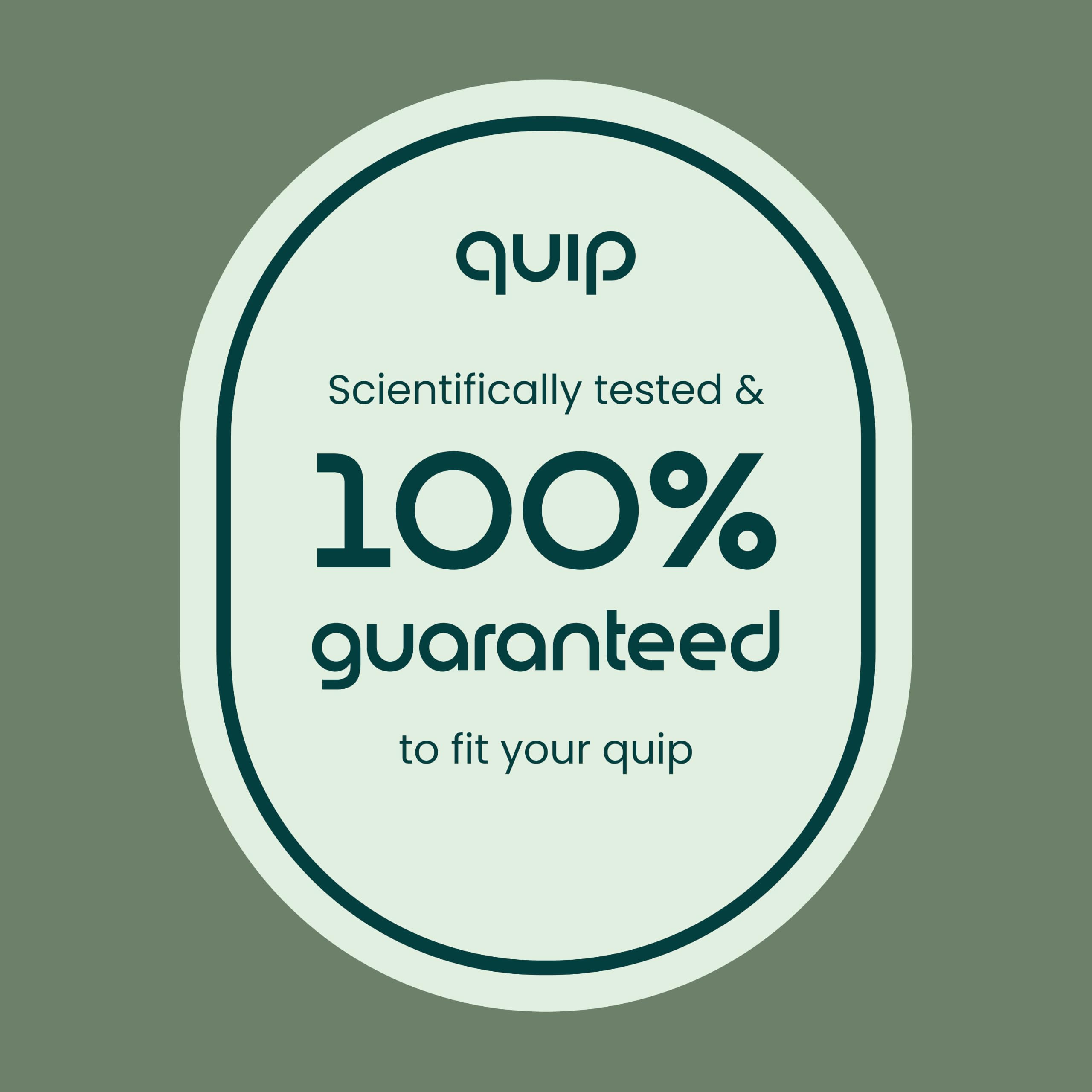 quip Sonic Toothbrush Replacement Heads - Soft Bristles

