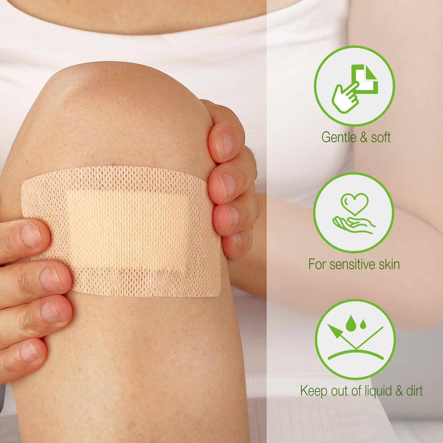NeuHeils Silicone Bandages for Sensitive Skin

