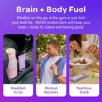 MOSH Keto Protein Bars for Brain Health

