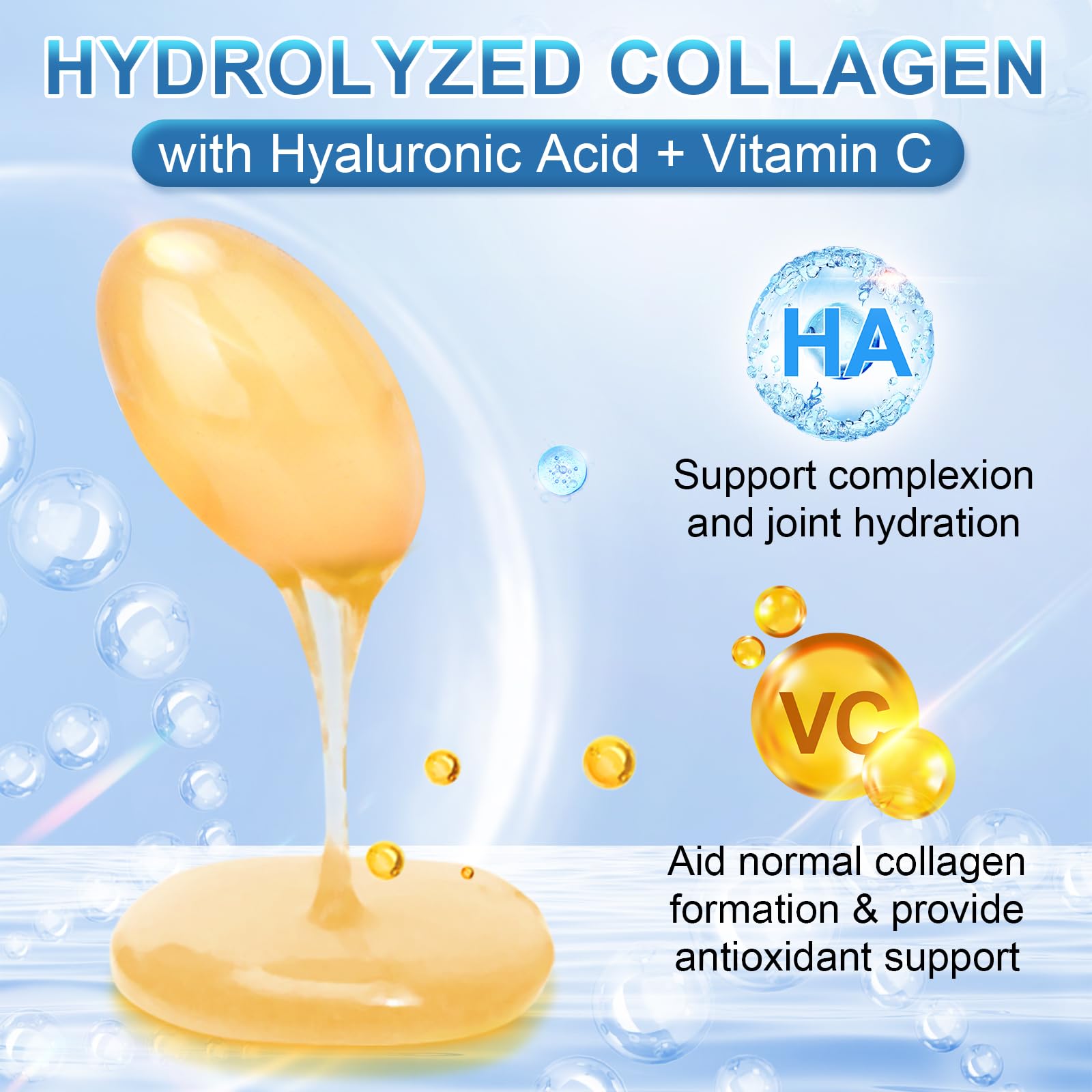 SIGNILIFE Multi Collagen Peptides for Skin Hair Nails

