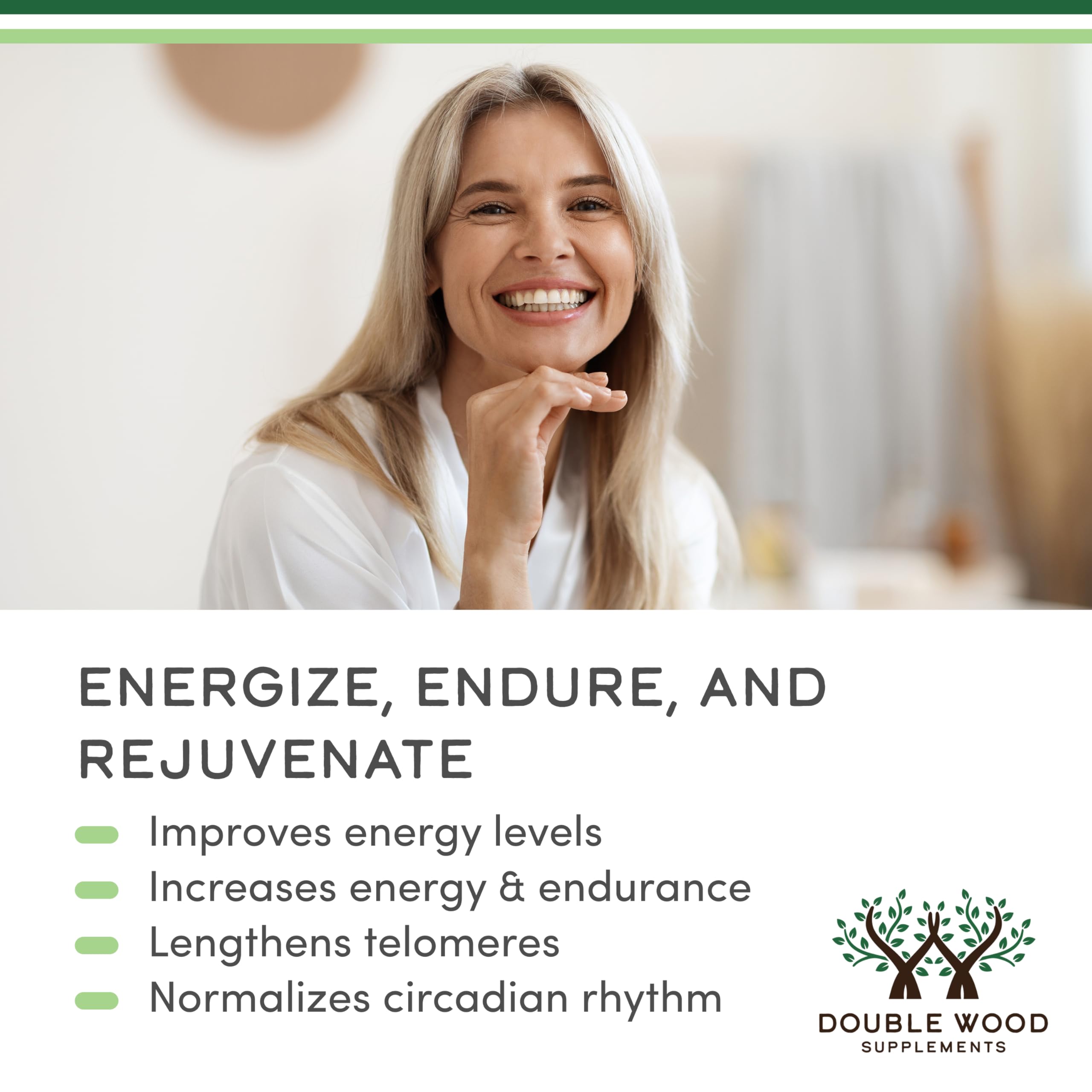 Double Wood Supplement | Anti-Aging and Cellular Regeneration

