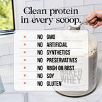 NAKED Whey Isolate Protein Powder | Clean Ingredients

