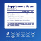 Silymarin Milk Thistle by Pure Encapsulations | Liver Health

