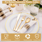 Disposable Cutlery Set with Napkins

