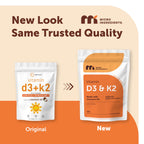 Vitamin D3 + K2 Coconut Oil Softgels by Micro Ingredients

