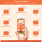 GOJOY NATURALS Kids Focus Gummies - Focus & Calm Support

