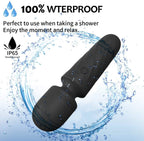 Mini Massager Wand Water-Resistant, 10 Modes

