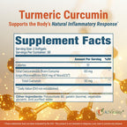 A1Vitality NovaSOL Turmeric Curcumin 1000mg Softgels

