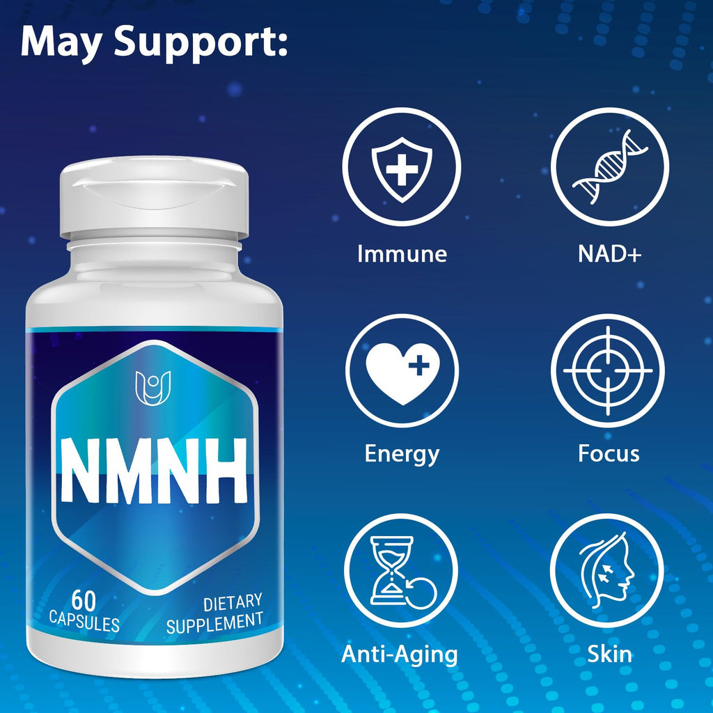 NMNH NAD+ Booster Supplement for Healthy Aging

