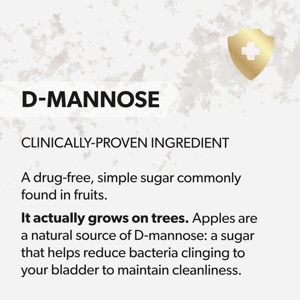AZO D-Mannose Urinary Tract Health | Clinical Strength

