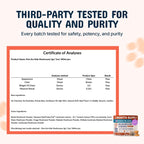 Turkey Tail Mushroom Dog Supplement by Pets are Kids

