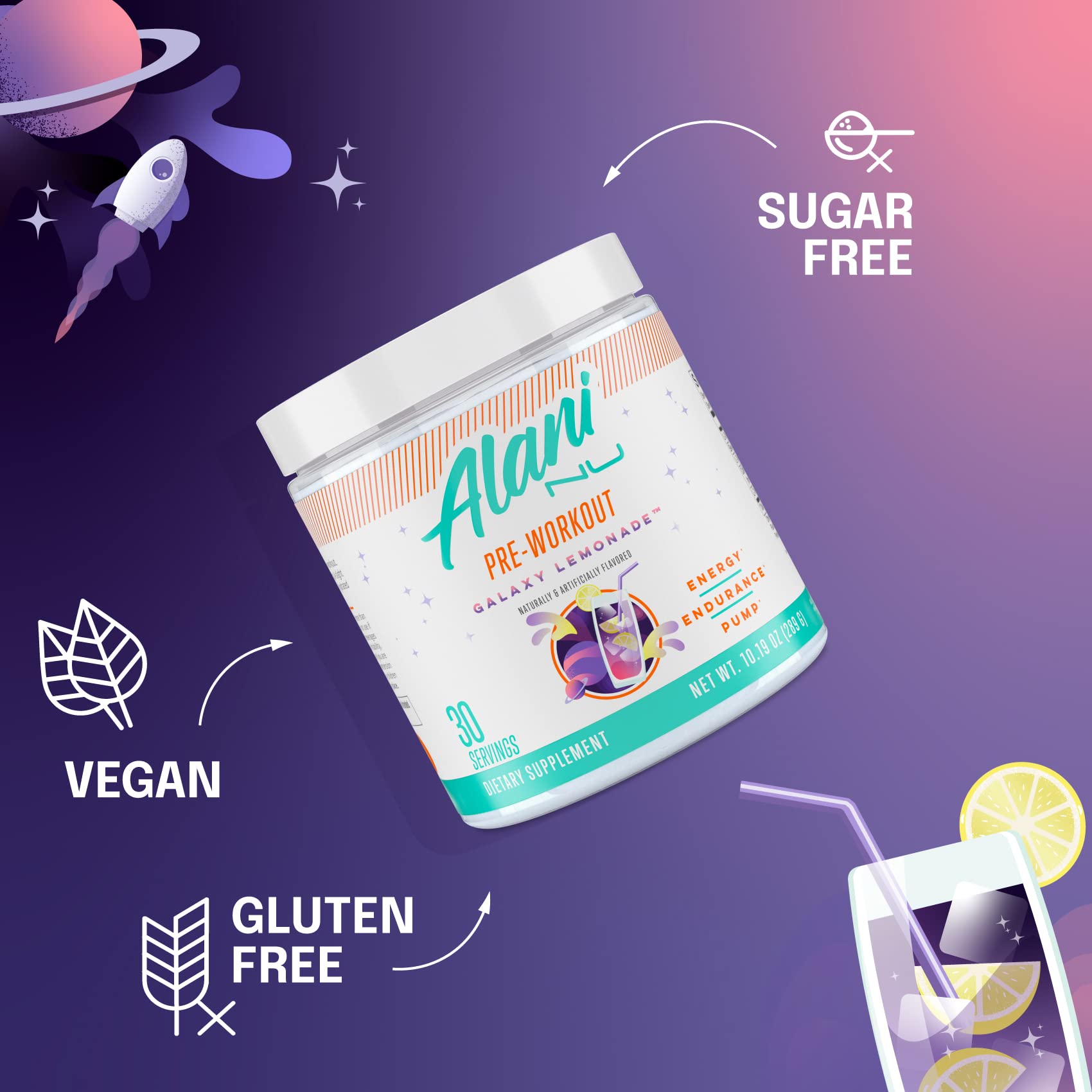Alani Nu Pre-Workout Powder | Energy & Endurance

