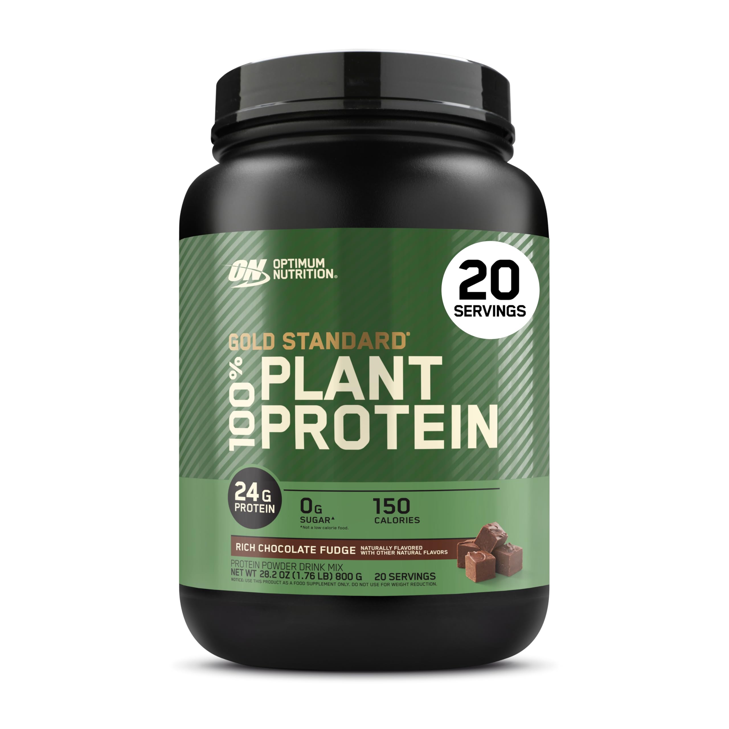 Optimum Nutrition Gold Standard Plant Based Protein Powder Gluten Free Vegan