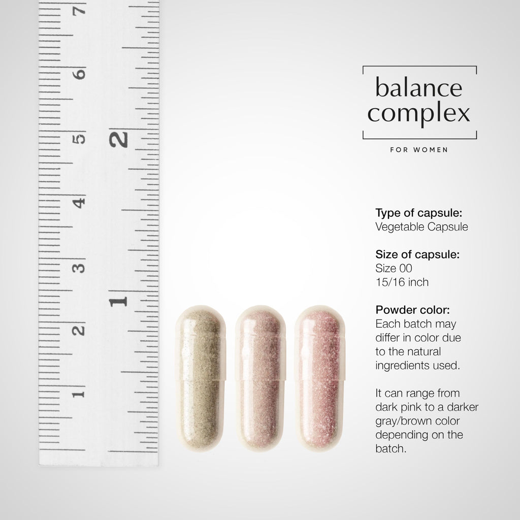 Vaginal Health Probiotic Balance Complex for Women

