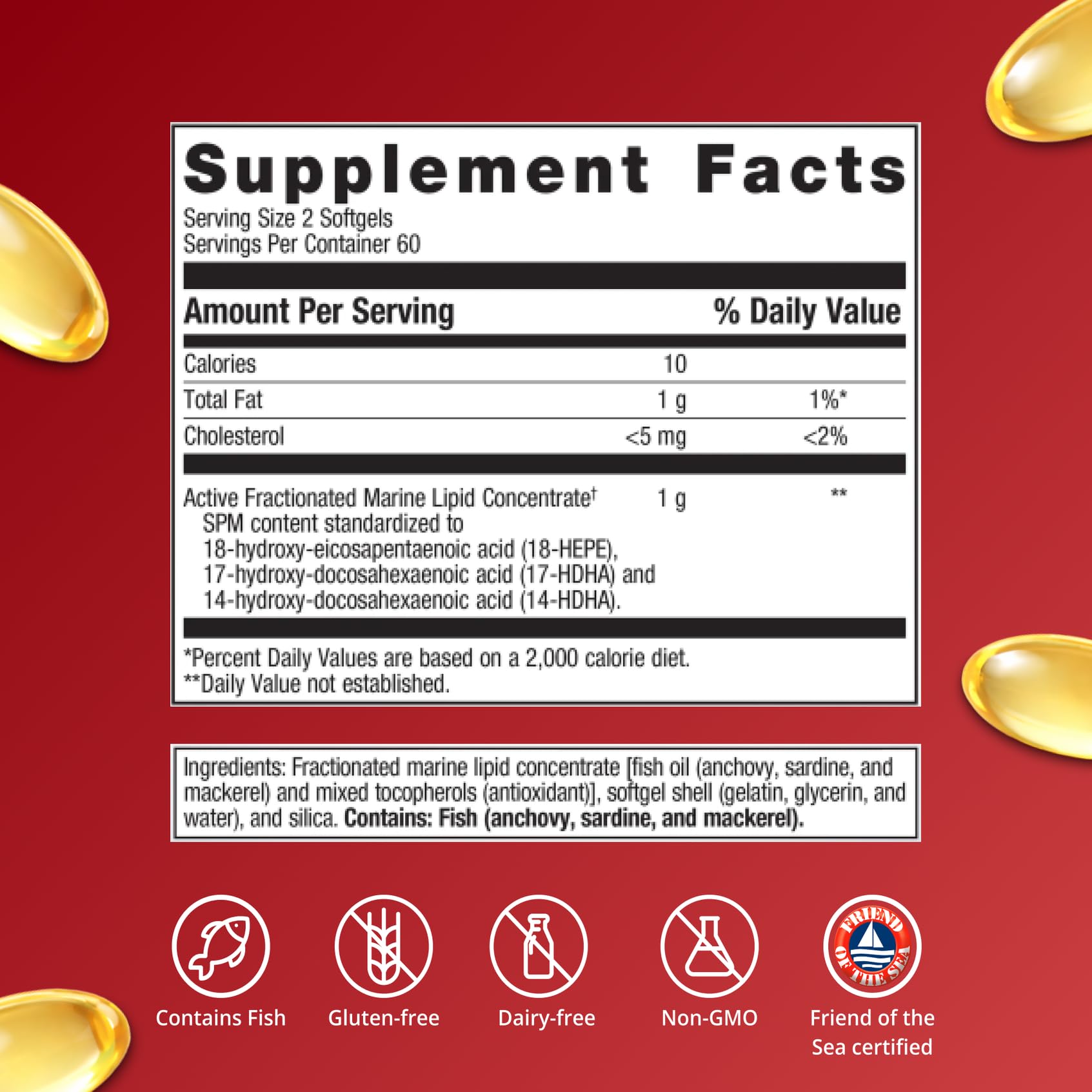 Metagenics SPM Active | Inflammation & Joint Support

