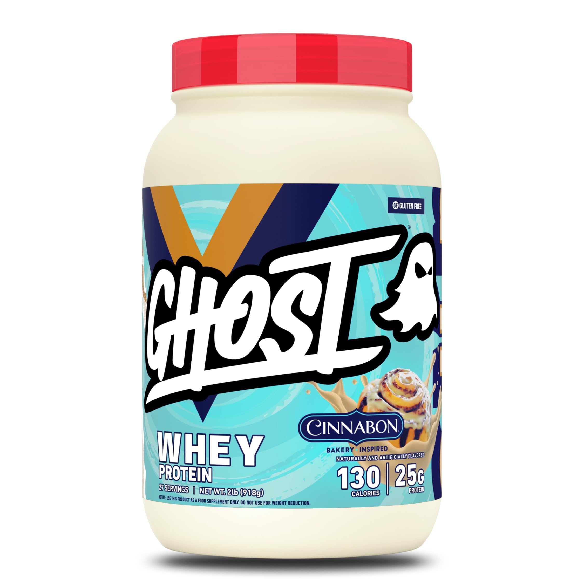GHOST Whey Protein Powder - Premium Protein Supplement