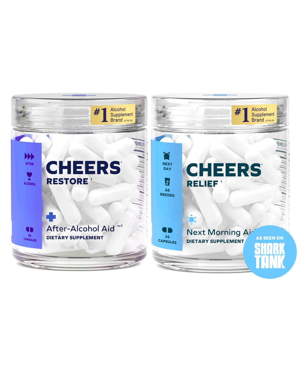 Cheers Recovery Supplements R&R Combo

