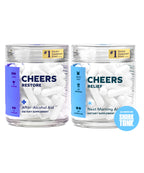 Cheers Recovery Supplements R&R Combo

