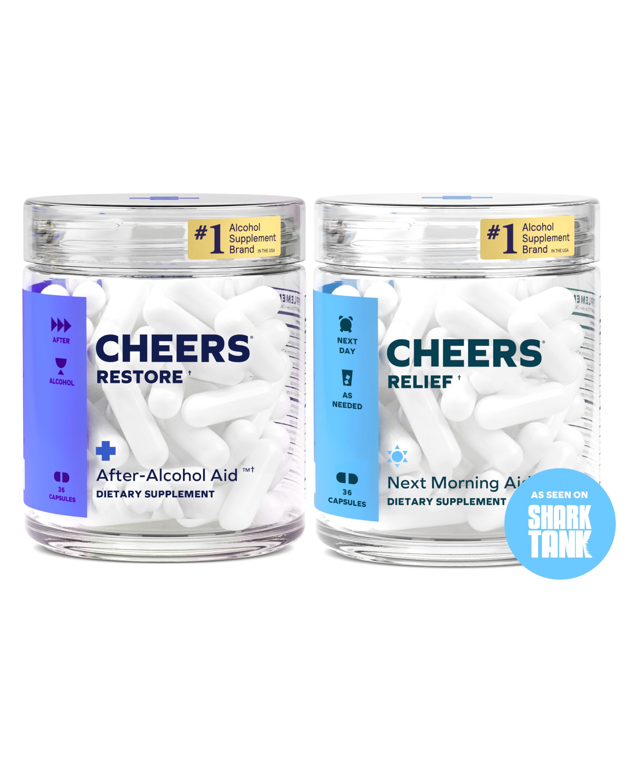 Cheers Recovery Supplements R&R Combo

