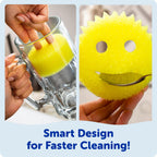 Scrub Daddy Sponges - Scratch-Free BPA-Free Foam

