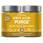 Purge Uric Acid Flush - Eu Natural Uric Acid Joint Support

