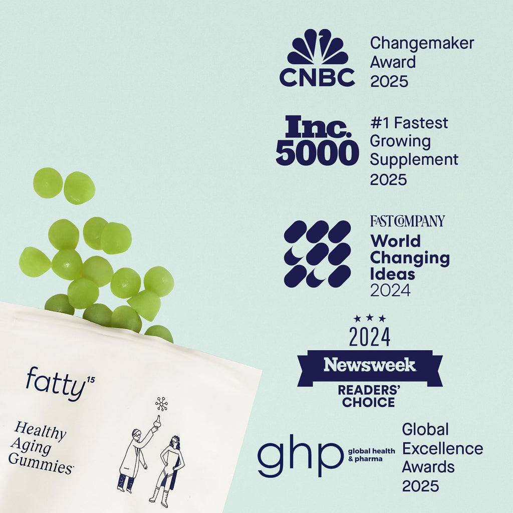 Fatty15 C150 Pentadecanoic Acid Health Supplement

