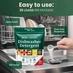 Truly Free Dishwasher Detergent Powder | Plant-Based


