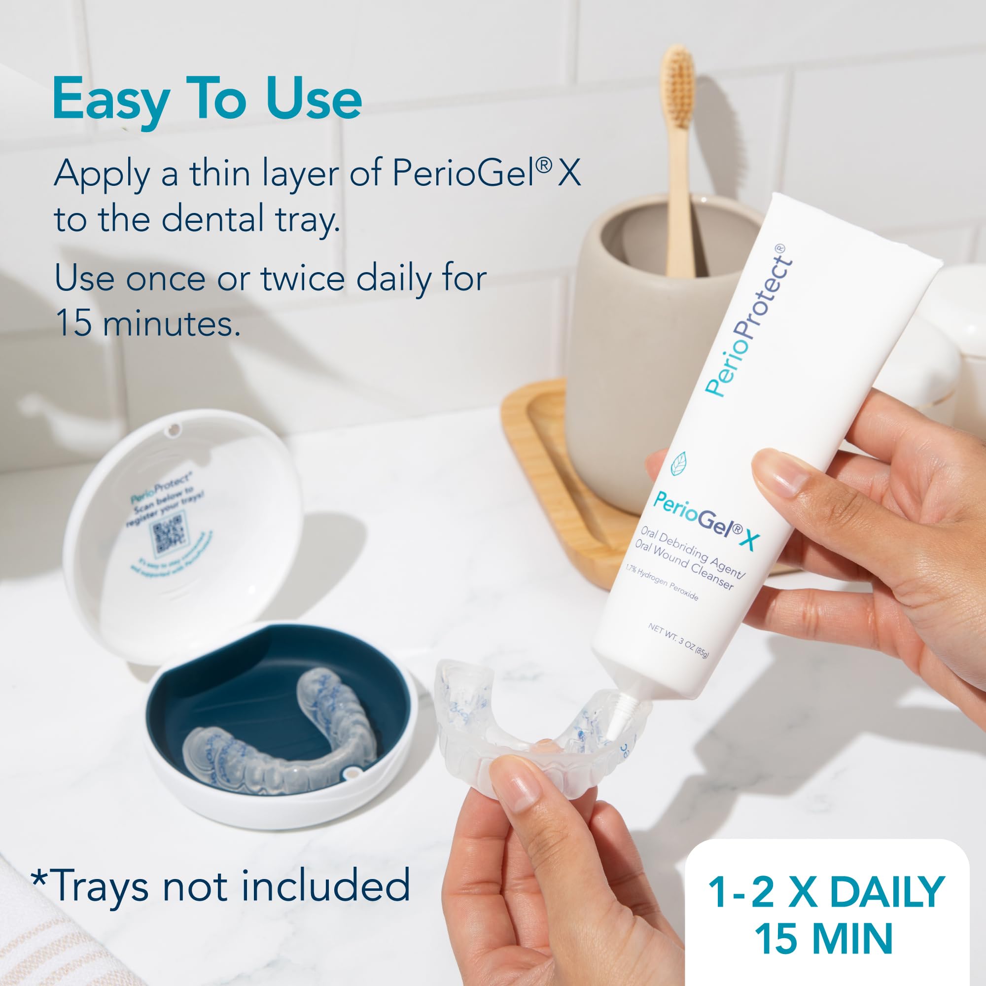 PerioGelX Periodontal Treatment - Teeth Whitening

